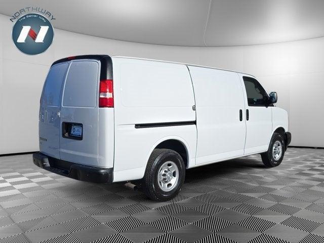 2020 chevrolet express 2500 work van