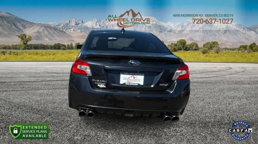 2015 subaru wrx premium