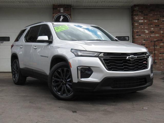2022 chevrolet traverse rs