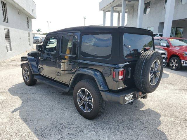 2023 jeep wrangler sahara