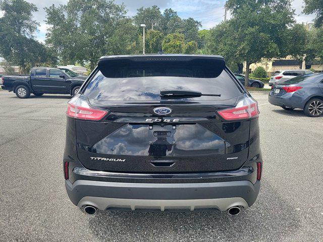 2022 ford edge titanium