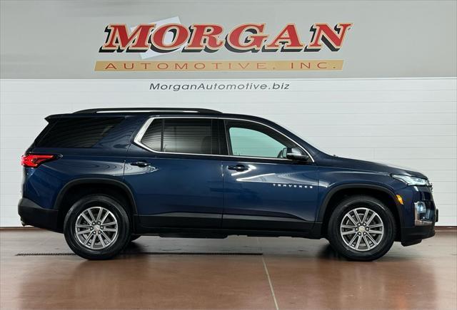 2022 chevrolet traverse lt cloth