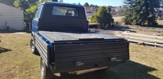 1989 volkswagen doka syncro triple knob