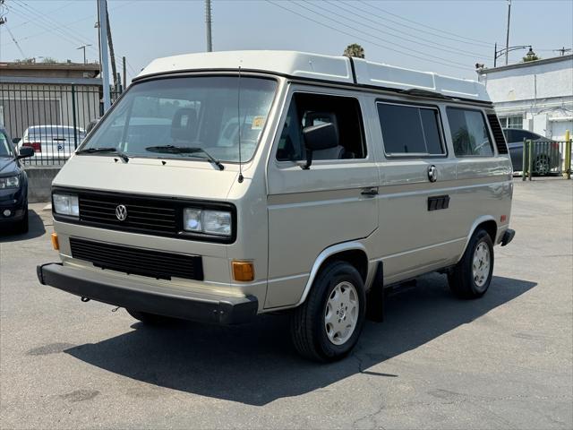 1987 volkswagen vanagon gl camper