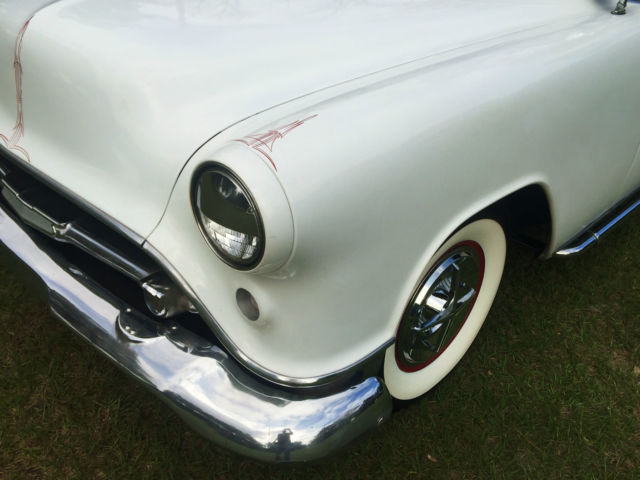 1954 oldsmobile custom from 1959-1960 (1957 chevy grille & 1956 buick quarters)