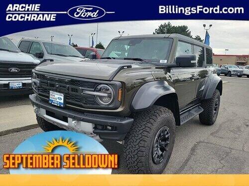 2024 ford bronco raptor 4 door advanced 4x