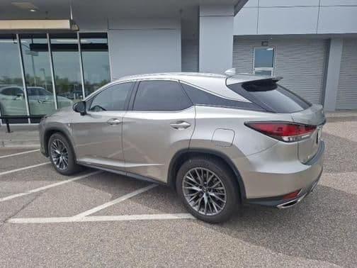 2022 lexus rx 350 f sport handling in centennial, colorado