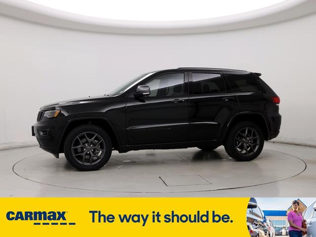 2021 jeep grand cherokee 80th anniversary