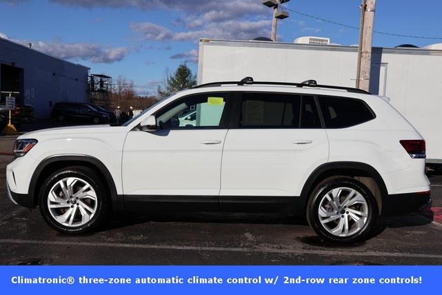 2021 volkswagen atlas 3.6 v6 se w/ technology