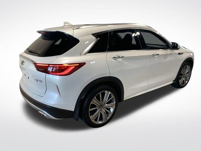 2023 infiniti qx50 sensory