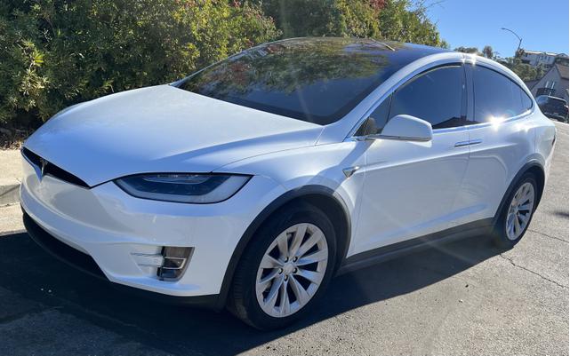 2018 tesla model x 75d