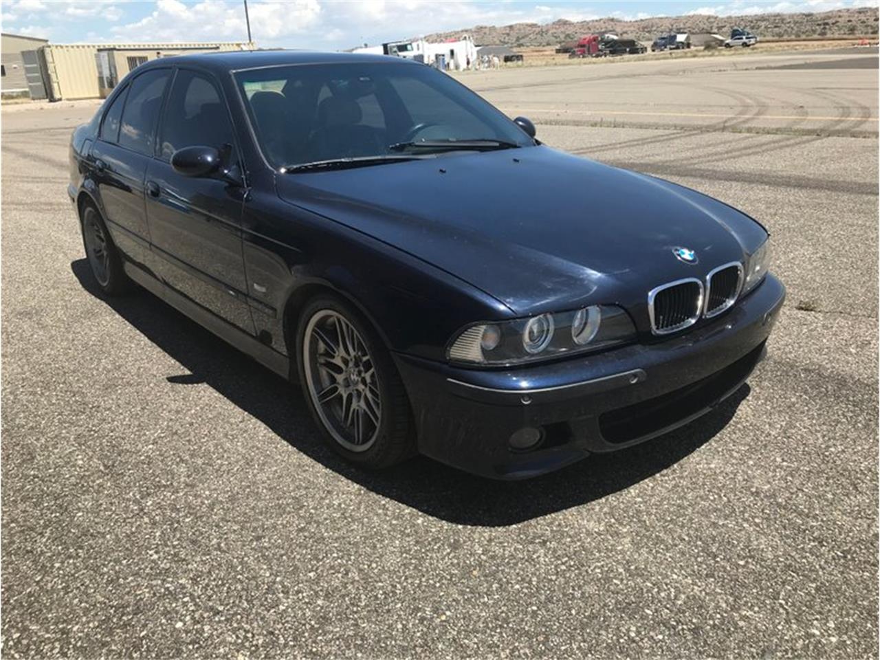 2002 bmw m5