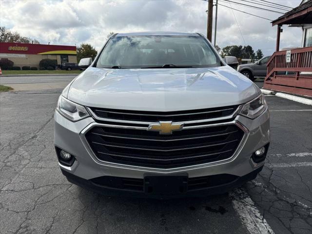 2018 chevrolet traverse lt cloth