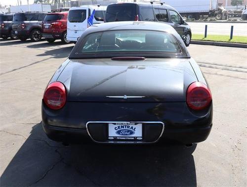 2002 ford thunderbird