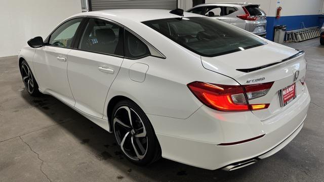 2022 honda accord sport 1.5t
