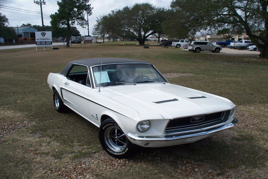 1968 ford mustang