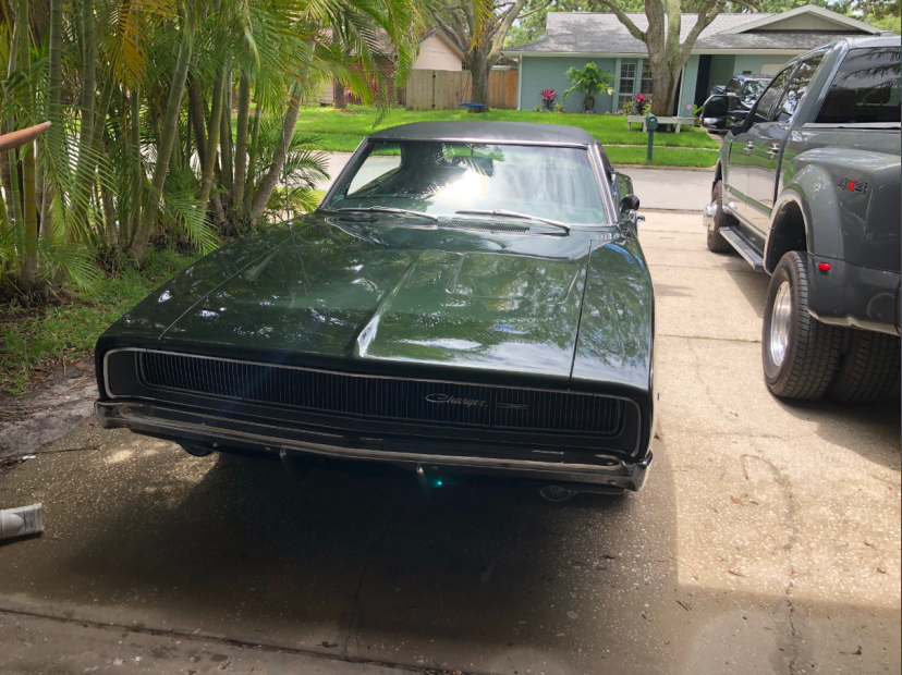 1968 dodge charger