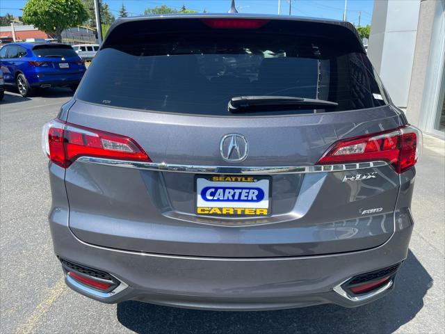 2018 acura rdx acurawatch plus package