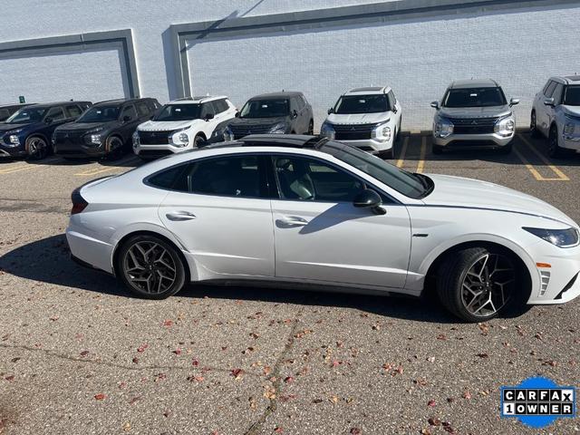 2022 hyundai sonata n line