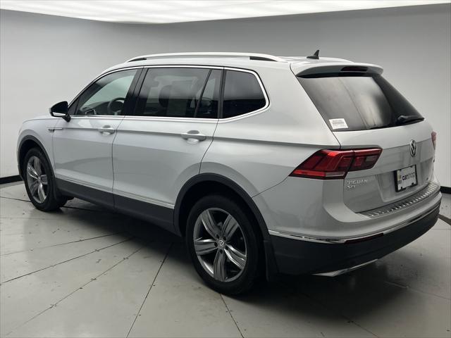 2018 volkswagen tiguan 2.0t sel