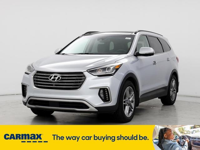 2018 hyundai santa fe limited ultimate