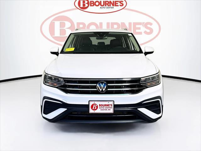 2024 volkswagen tiguan 2.0t se