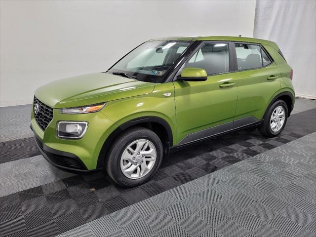 2022 hyundai venue se