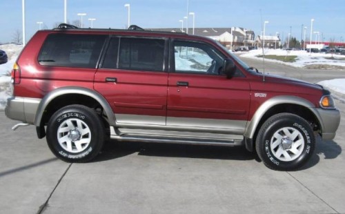 1999 mitsubishi montero for sale in nevada by owner