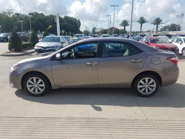 used 2016 toyota corolla le houma, la 70360 for sale in allemand, louisiana