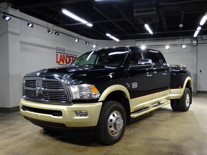 used 2012 ram 3500 laramie longhorn little rock, ar 72204 for sale in little rock, arkansas