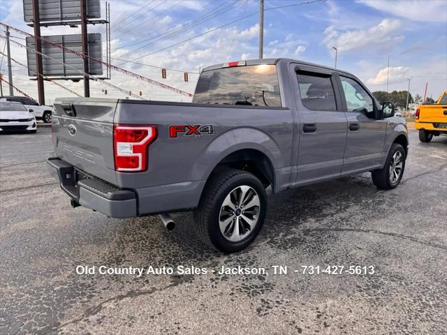 2019 ford f-150 supercrew