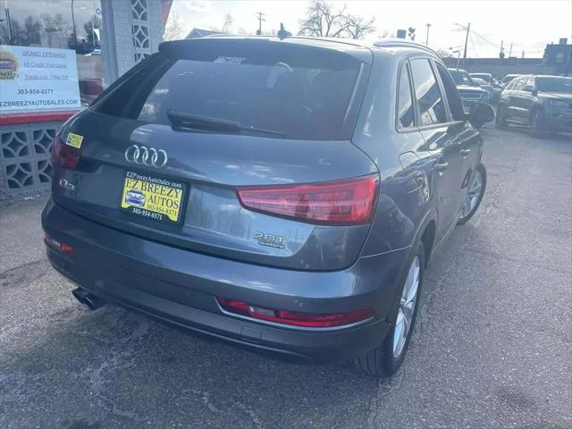 2018 audi q3 2.0t sport premium