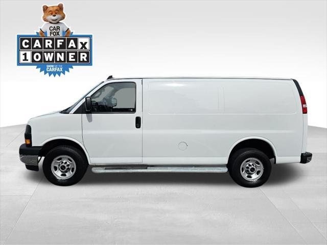 2022 gmc savana 2500 work van