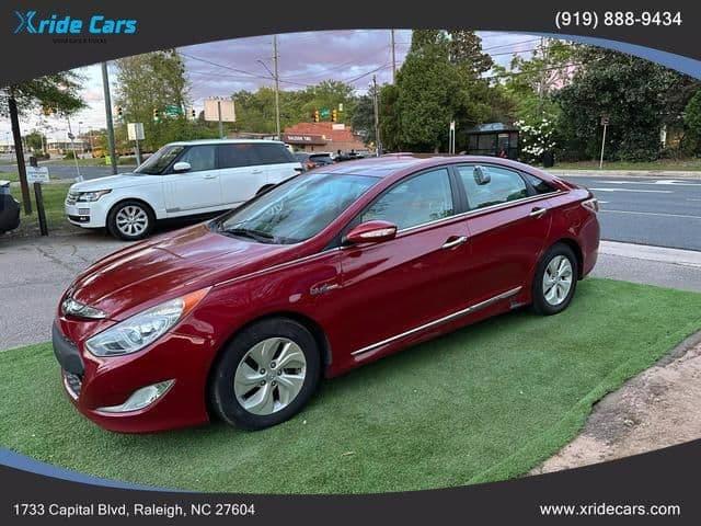 2015 hyundai sonata hybrid hybrid sedan 4d in raleigh, north carolina