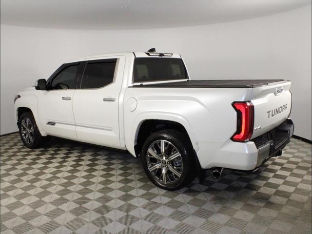 2023 toyota tundra hybrid capstone