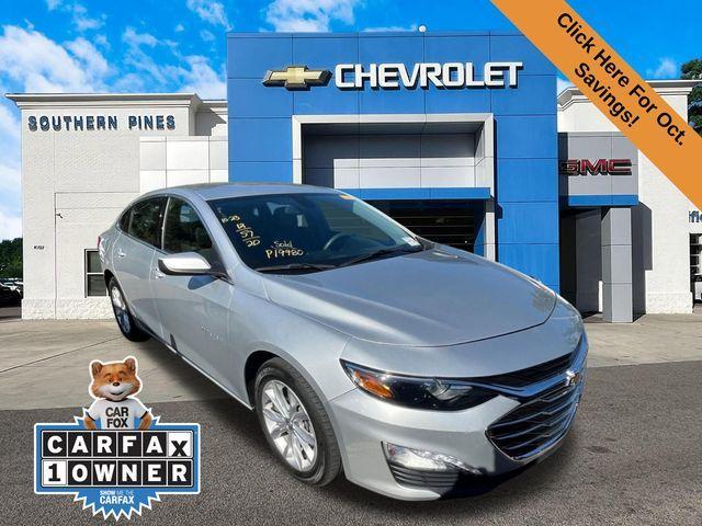 2020 chevrolet malibu lt