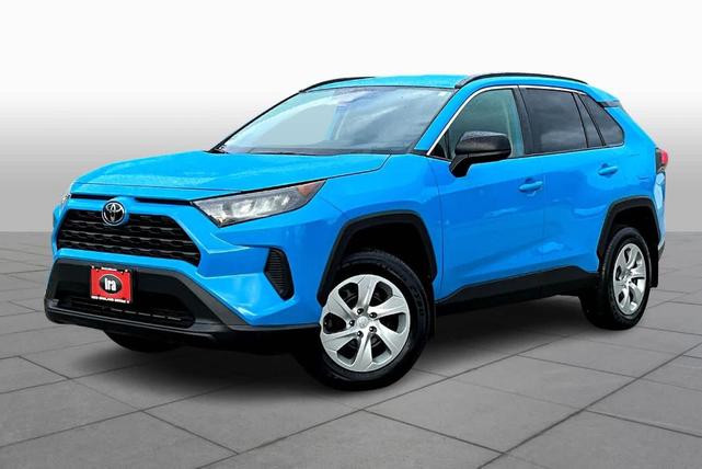 2021 toyota rav4 le