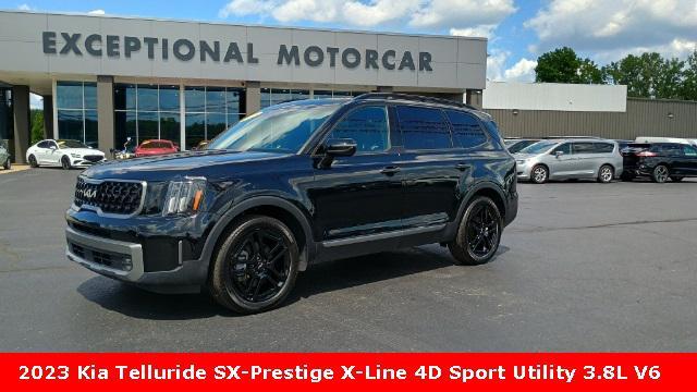 2023 kia telluride sx-prestige x-line