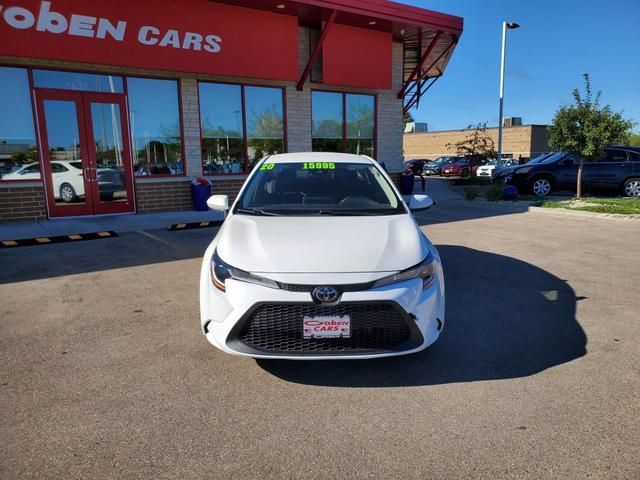 2020 toyota corolla le