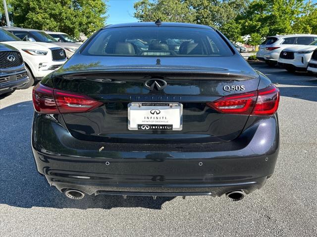 2024 infiniti q50 red sport 400