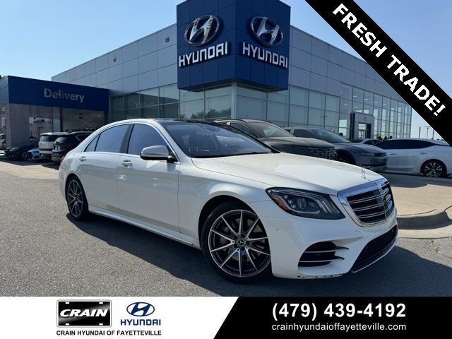 2019 mercedes-benz s-class s 560 4matic
