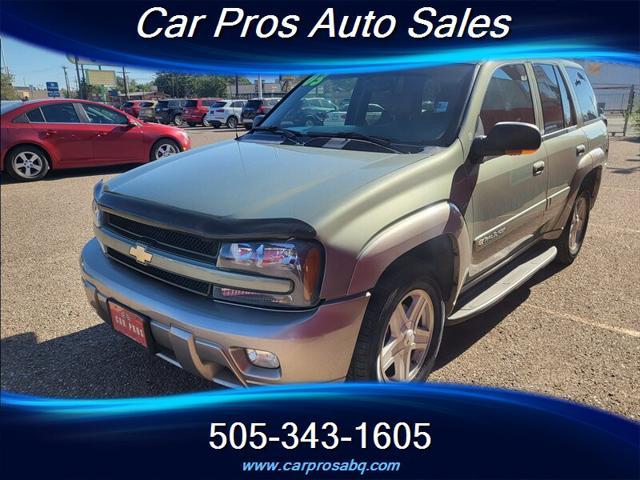 2003 chevrolet trailblazer ltz