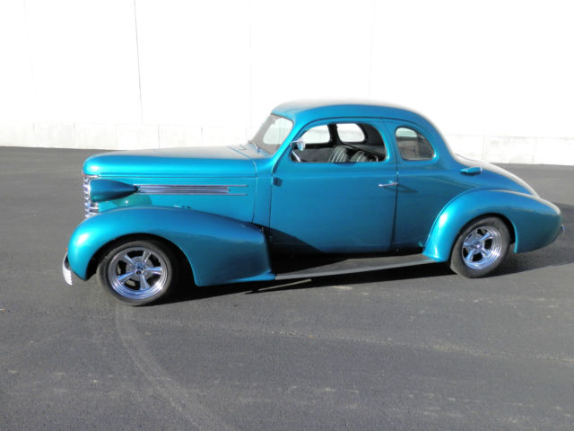 37 olds "all steel" street rod coupe custom classic hot rod show car super drive