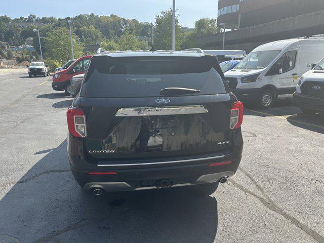 2022 ford explorer limited