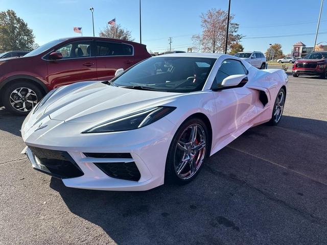 2023 chevrolet corvette stingray w/3lt