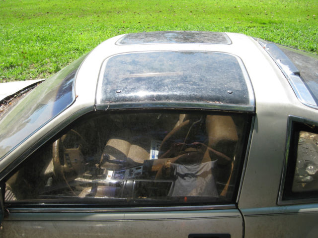 1987 nissan 300zx 2 door coupe non running