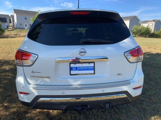 used 2015 nissan pathfinder sl morristown, tn 37814 for sale in morristown, tennessee