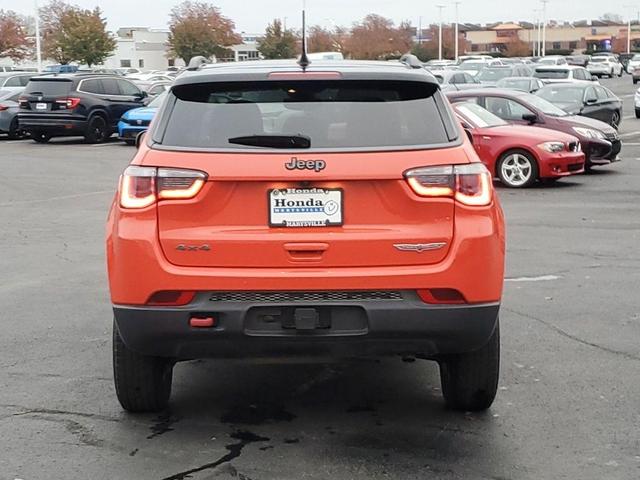 2021 jeep compass trailhawk