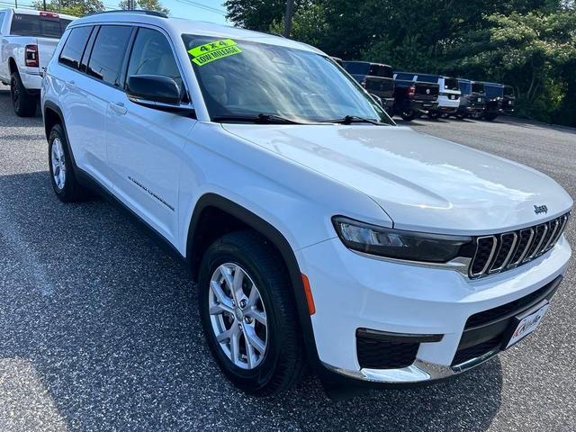 2021 jeep grand cherokee l limited