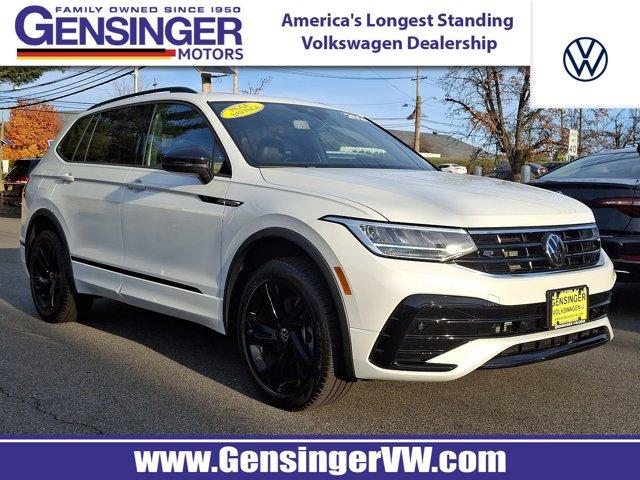 2024 volkswagen tiguan 2.0t se r-line black